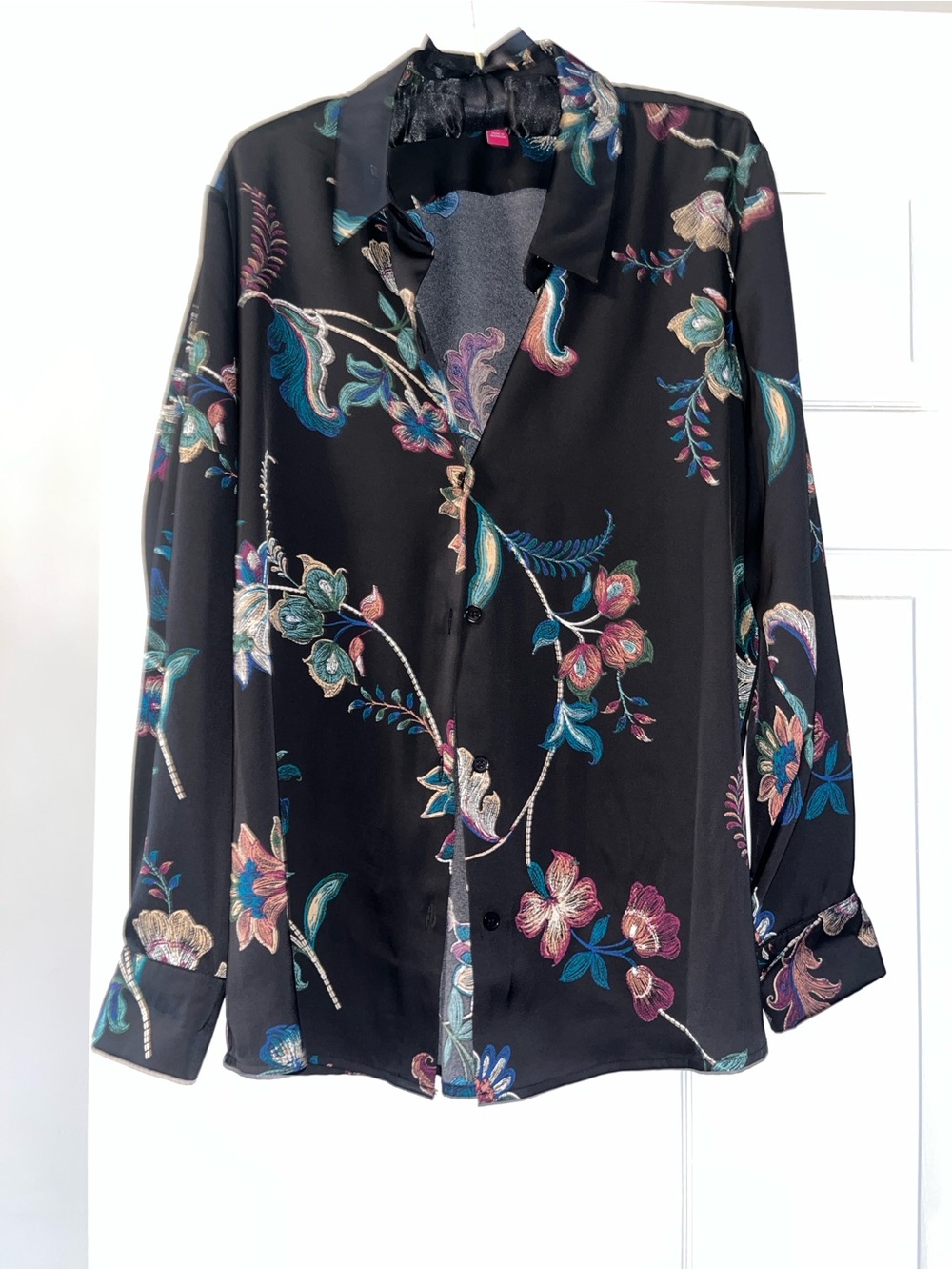 Vince Camuto floral blouse